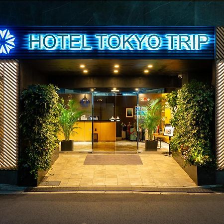 Hotel Tokyo Trip Ueno Nishi Nippori Extérieur photo