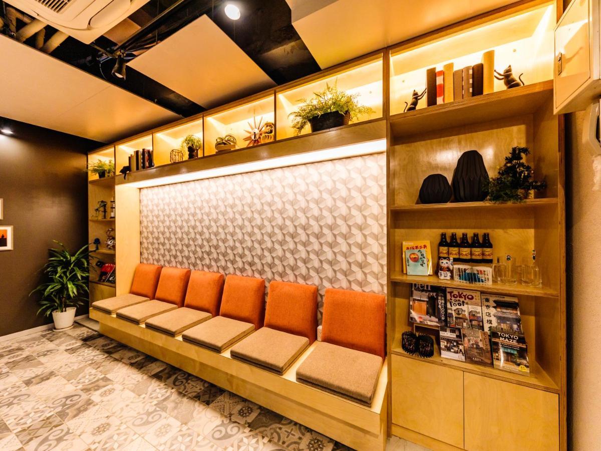 Hotel Tokyo Trip Ueno Nishi Nippori Extérieur photo