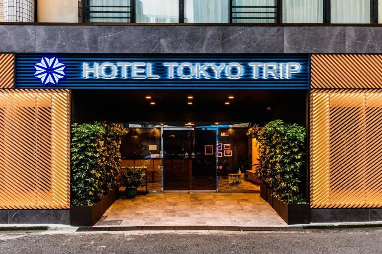 Hotel Tokyo Trip Ueno Nishi Nippori Extérieur photo