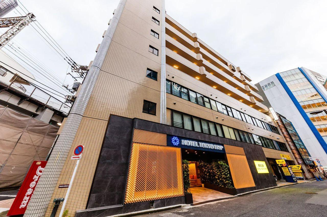 Hotel Tokyo Trip Ueno Nishi Nippori Extérieur photo